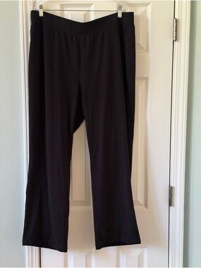 Ralph‎ Lauren Lauren Active Black Top with Green Label